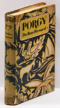 Item #53824 PORGY. Du Bose Heyward