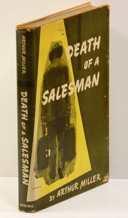 Item #53833 DEATH OF A SALESMAN: Certain Private Conversations in Two Acts and a Requiem. Arthur...