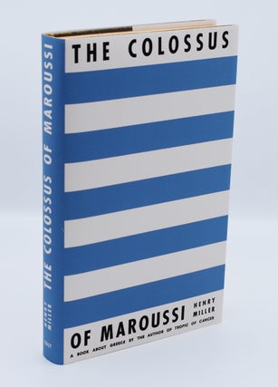 THE COLOSSUS OF MAROUSSI; [Inscribed, in facsimile dust jacket].