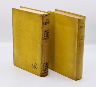 THE INHERITORS: An Extravagant Story; [Two volumes--first issue and scarce later issue in seldom seen remainder binding].