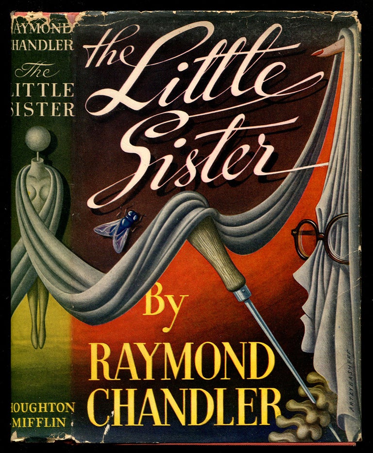 Item #53931 THE LITTLE SISTER. Raymond Chandler.