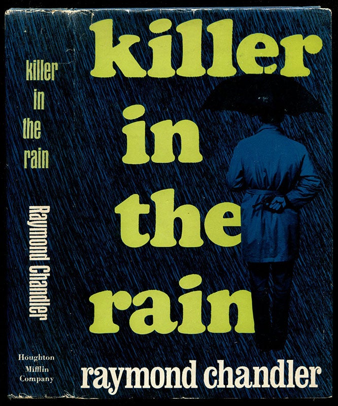 Item #53932 KILLER IN THE RAIN. Raymond Chandler.