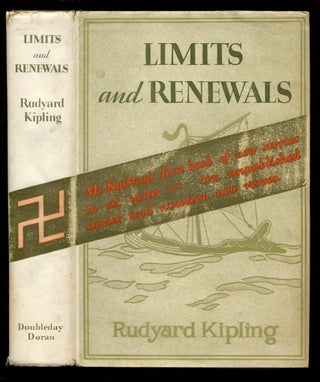 Item #53939 LIMITS AND RENEWALS. Rudyard Kipling