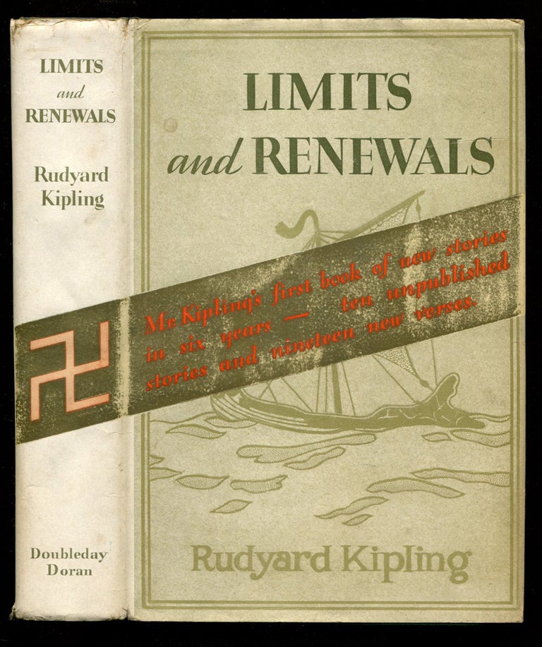 Item #53939 LIMITS AND RENEWALS. Rudyard Kipling.