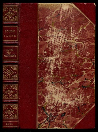Item #53944 TOUGH YARNS. George Cruikshank, by Matthew Henry Barker