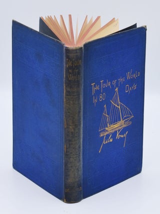 THE TOUR OF THE WORLD IN EIGHTY DAYS.