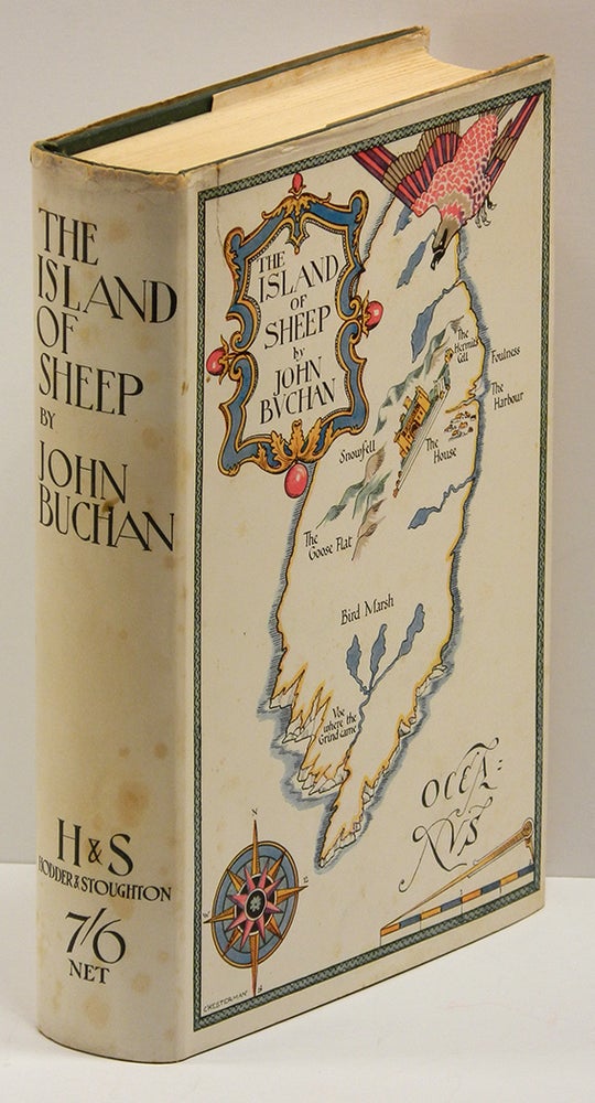 Item #53949 THE ISLAND OF SHEEP. John Buchan.