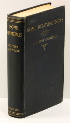 Item #53951 SOME REMINISCENCES. Joseph Conrad