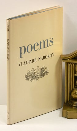 Item #53960 POEMS. Vladimir Nabokov