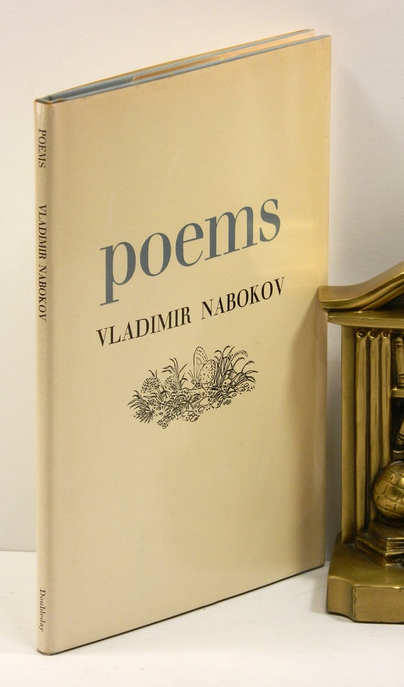 Item #53960 POEMS. Vladimir Nabokov.