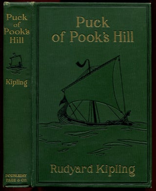 Item #53962 PUCK OF POOK'S HILL. Rudyard Kipling, Arthur Rackham