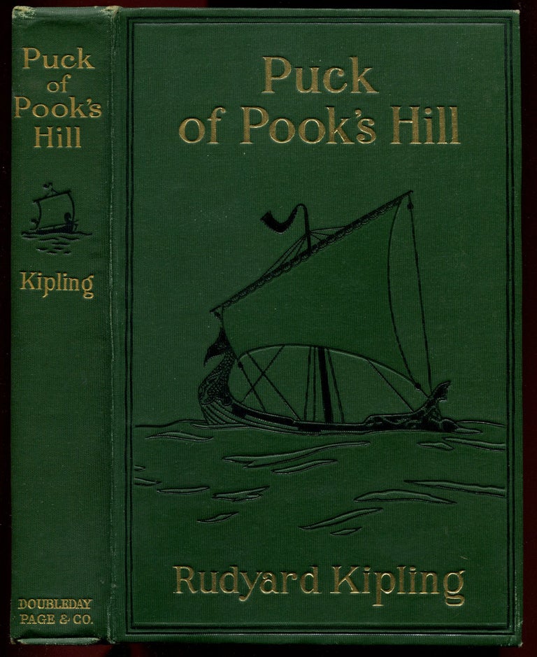 Item #53962 PUCK OF POOK'S HILL. Rudyard Kipling, Arthur Rackham.