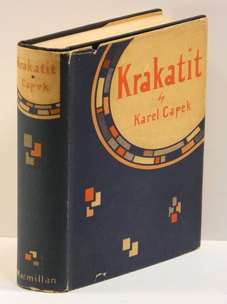 Item #53967 KRAKATIT. Karel Capek