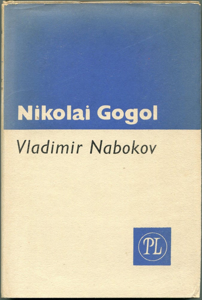 Item #53971 NIKOLAI GOGOL. Vladimir Nabokov.