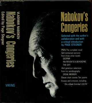 Item #53973 NABOKOV'S CONGERIES. Vladimir Nabokov