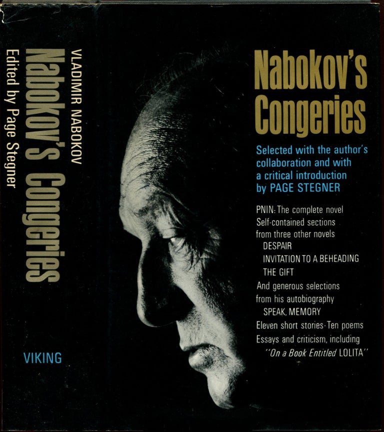 Item #53973 NABOKOV'S CONGERIES. Vladimir Nabokov.