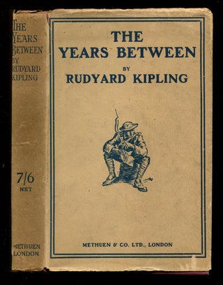 Item #53985 THE YEARS BETWEEN. Rudyard Kipling