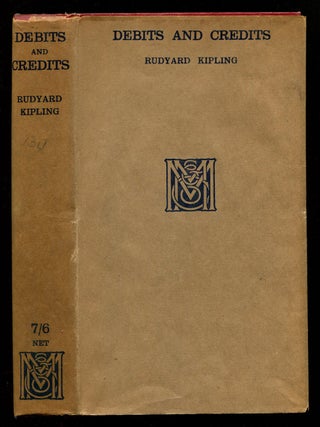Item #53990 DEBITS AND CREDITS. Rudyard Kipling