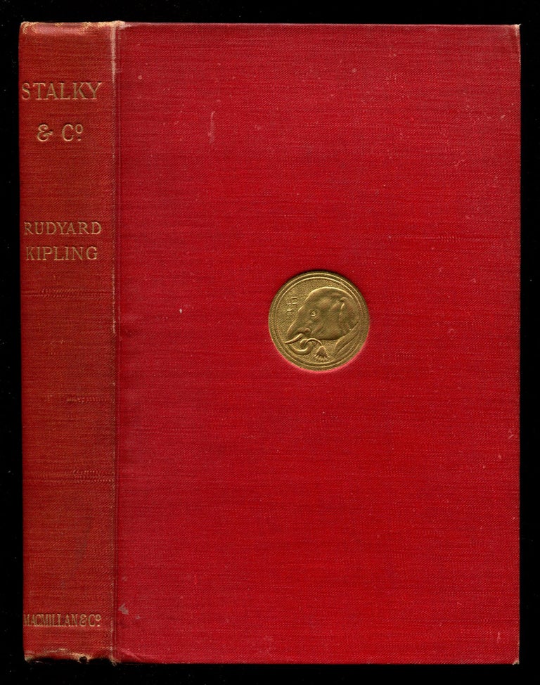 Item #54020 STALKY & CO. Rudyard Kipling.