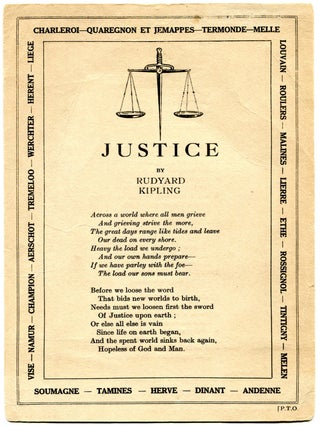 JUSTICE.