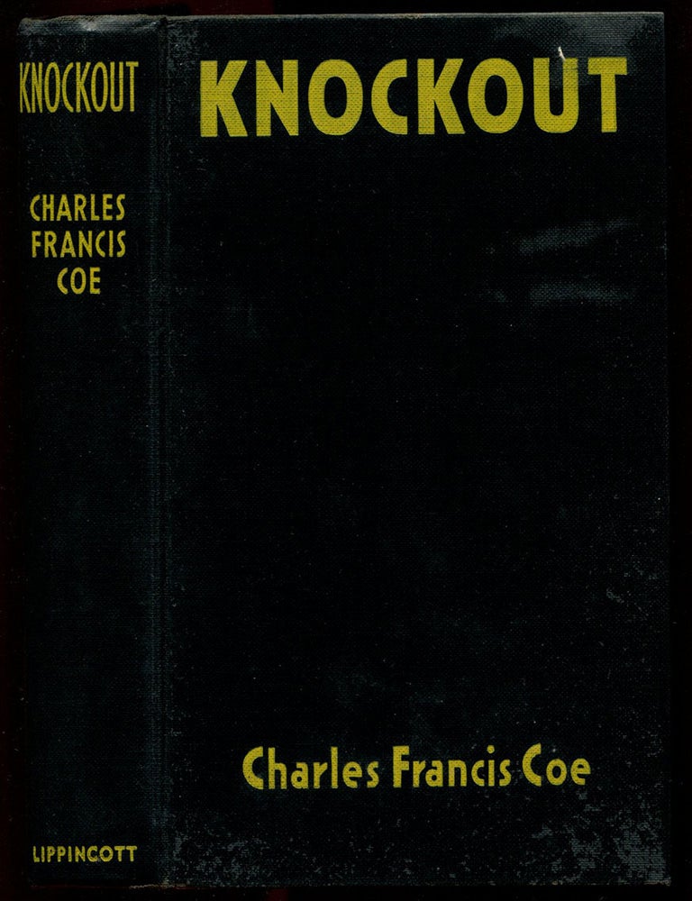 Item #54036 KNOCKOUT. Charles Francis Coe.