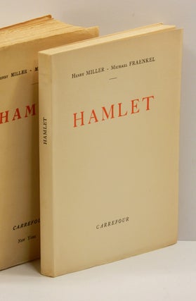 Item #54037 HAMLET; (Volumes I & II). Henry Miller, Michael Fraenkel