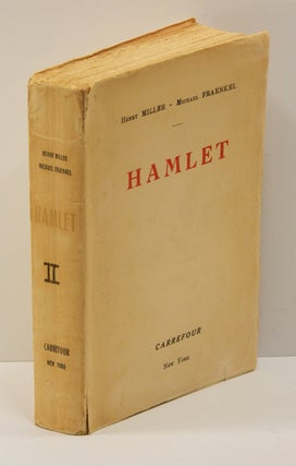 HAMLET; (Volumes I & II).