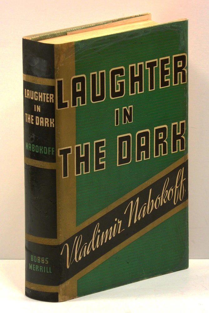 Item #54042 LAUGHTER IN THE DARK. Vladimir Nabokov, Vladimir Nabokoff.