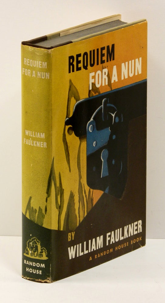 Item #54044 REQUIEM FOR A NUN. William Faulkner.