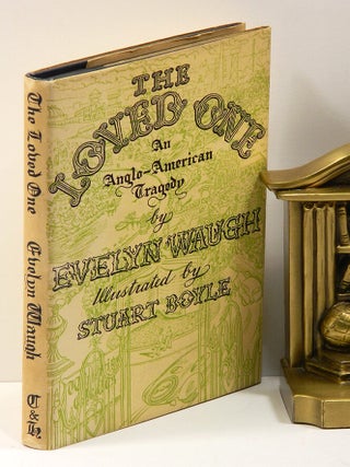 Item #54045 THE LOVED ONE: An Anglo-American Tragedy. Evelyn Waugh