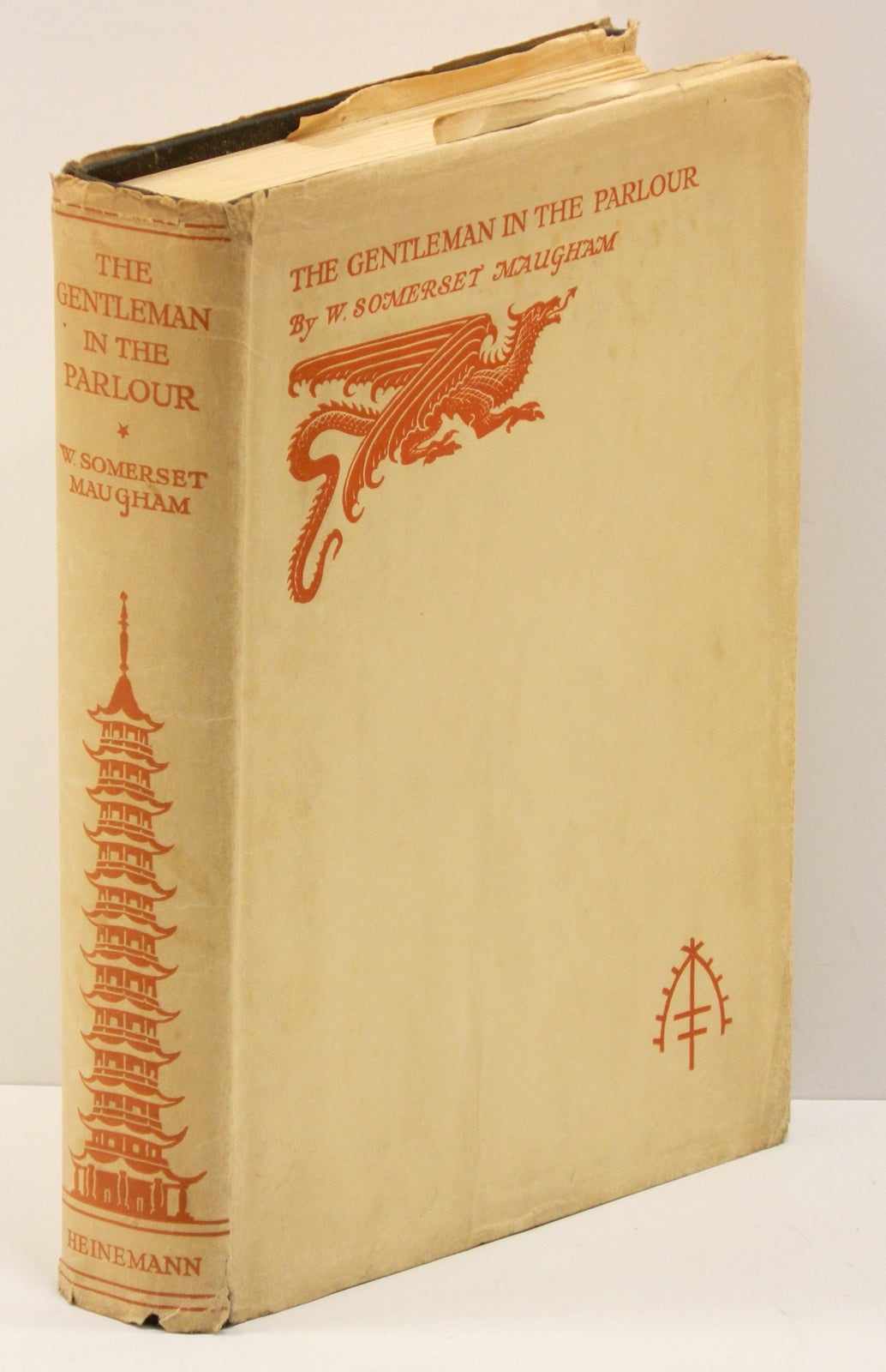 THE GENTLEMAN IN THE PARLOUR: A Record of a Journey from Rangoon to  Haiphong by W. Somerset Maugham on Quill & Brush, Inc