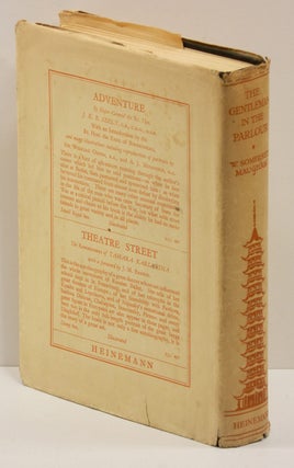 THE GENTLEMAN IN THE PARLOUR: A Record of a Journey from Rangoon to Haiphong.