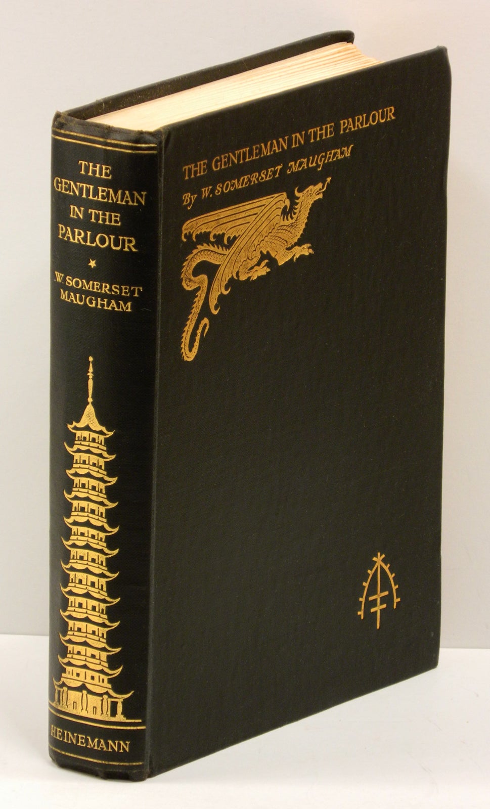 THE GENTLEMAN IN THE PARLOUR: A Record of a Journey from Rangoon to  Haiphong by W. Somerset Maugham on Quill & Brush, Inc