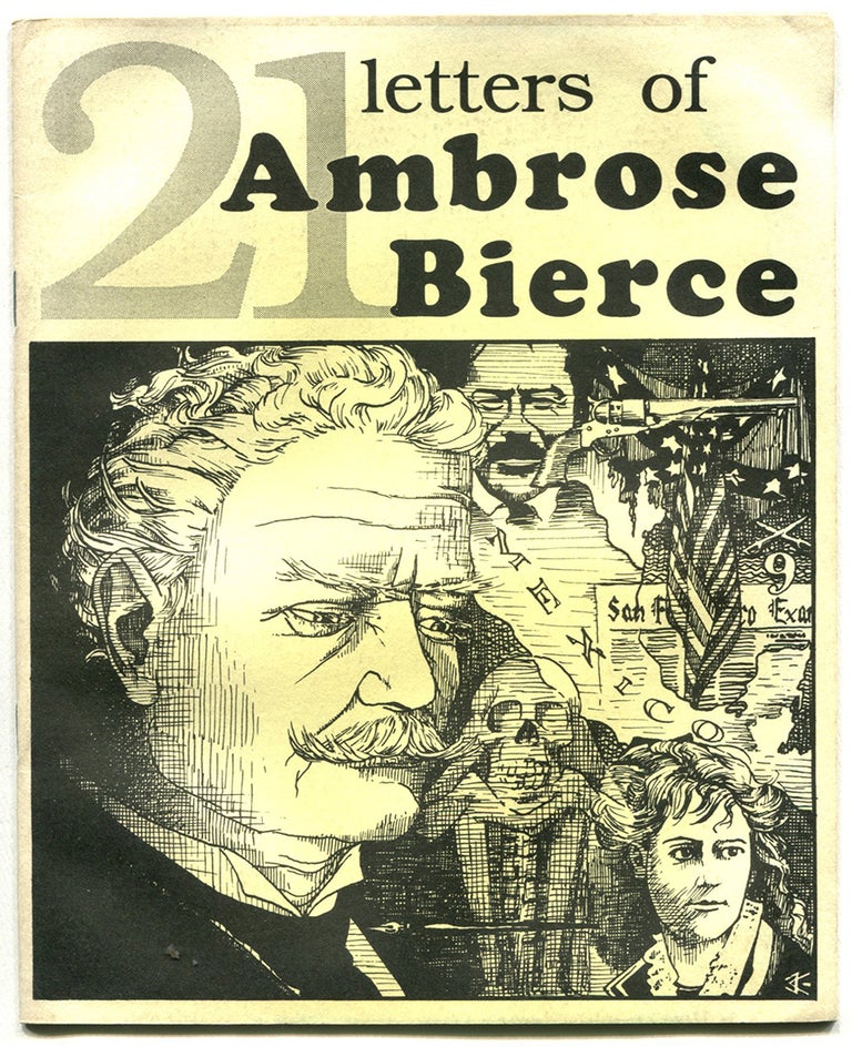 Item #54069 21 LETTERS OF AMBROSE BIERCE. Ambrose Bierce, Samuel Loveman, H. P. Lovecraft.