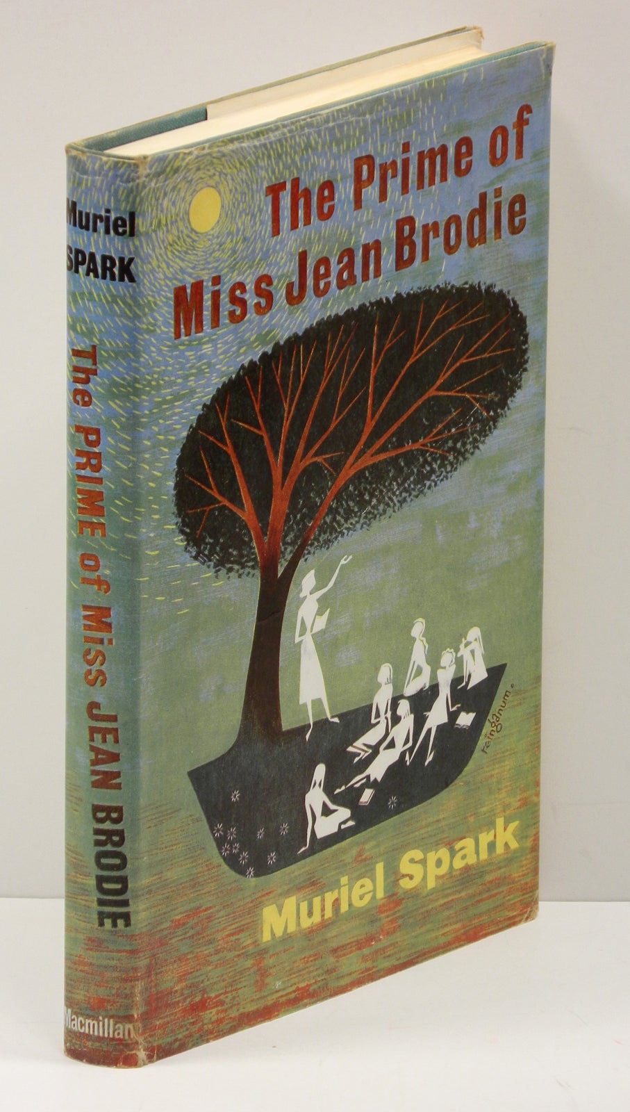 THE PRIME OF MISS JEAN BRODIE by Muriel Spark on Quill Brush Inc