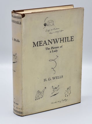 Item #54090 MEANWHILE: The Picture of a Lady. H. G. Wells