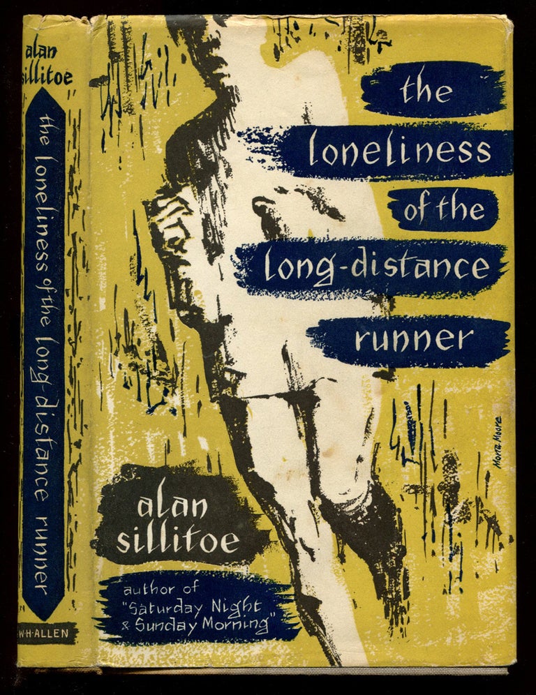 Item #54092 THE LONELINESS OF THE LONG-DISTANCE RUNNER. Alan Sillitoe.
