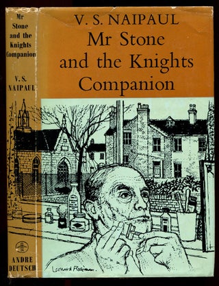 Item #54093 MR STONE AND THE KNIGHTS COMPANION. V. S. Naipaul