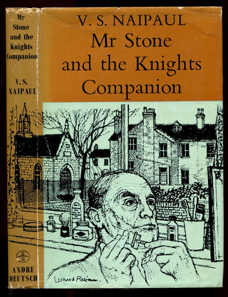 Item #54093 MR STONE AND THE KNIGHTS COMPANION. V. S. Naipaul.