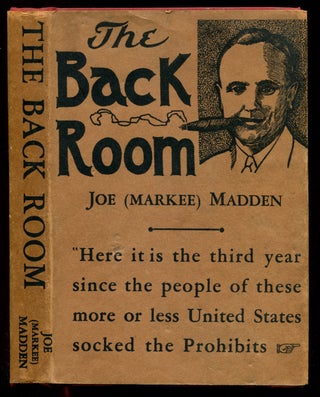 Item #54112 THE BACK ROOM. Joe Madden, Markee