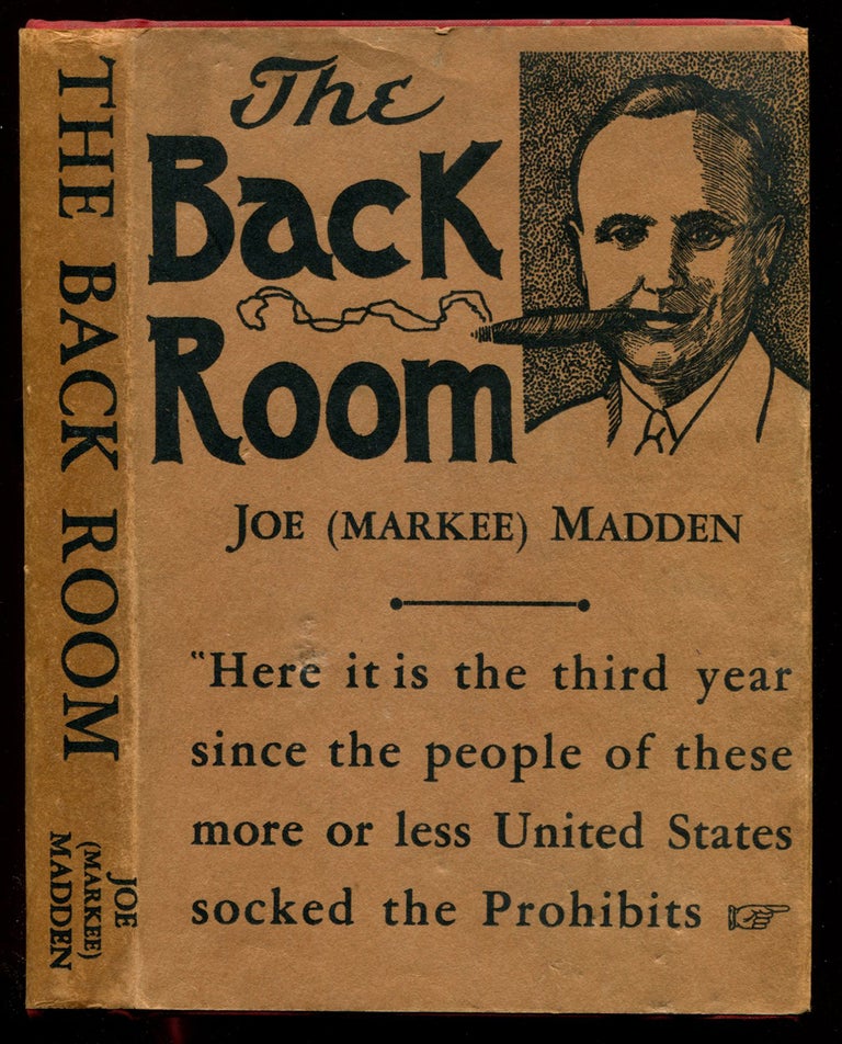 Item #54112 THE BACK ROOM. Joe Madden, Markee.