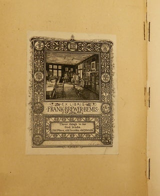 WITH NUMBER THREE, SURGICAL & MEDICAL, AND NEW POEMS; Also Letters from Julian Ralph, Charles E. Hands and Douglas Story.