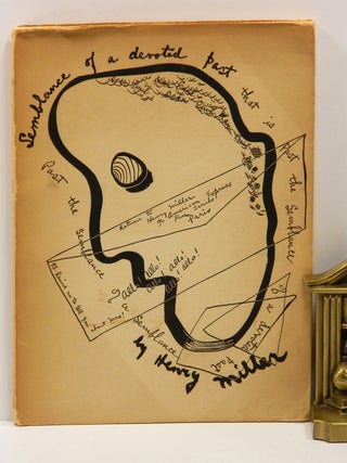 Item #54142 SEMBLANCE OF A DEVOTED PAST. Henry Miller, Robert Grabhorn