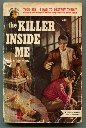 Item #54145 THE KILLER INSIDE ME. Jim Thompson
