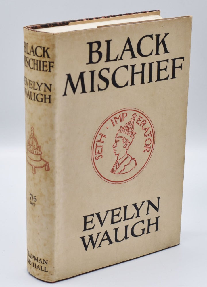Item #54156 BLACK MISCHIEF. Evelyn Waugh.