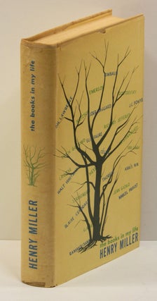 Item #54174 THE BOOKS IN MY LIFE. Henry Miller