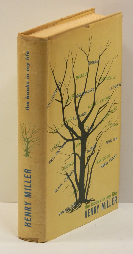 Item #54174 THE BOOKS IN MY LIFE. Henry Miller.