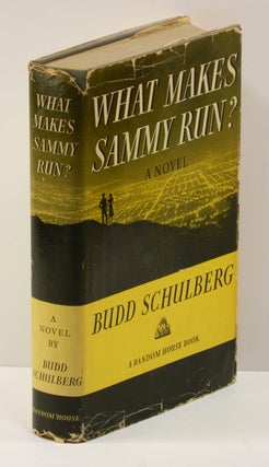 Item #54187 WHAT MAKES SAMMY RUN? Budd Schulberg