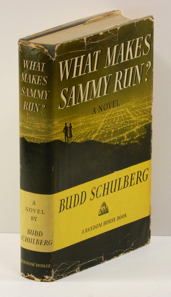 Item #54187 WHAT MAKES SAMMY RUN? Budd Schulberg.