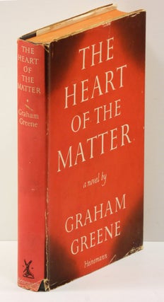 Item #54188 THE HEART OF THE MATTER. Graham Greene